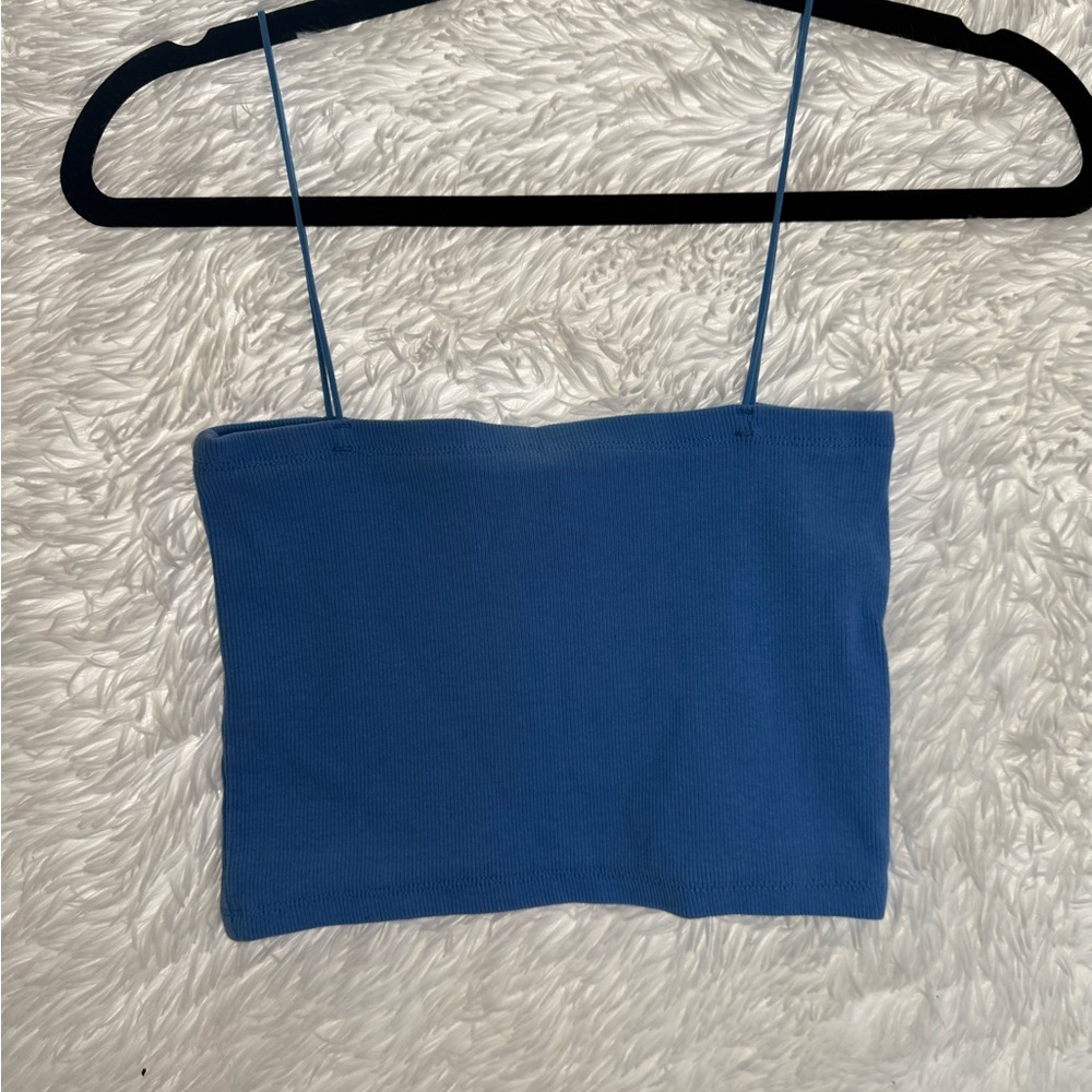 Zara Blue Camisole Top